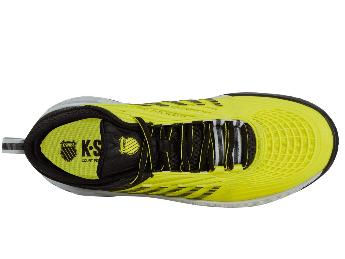 09071-736-M | HYPERCOURT SUPREME 2 | TENNIS YELLOW/BLACK/MICRO CHIP