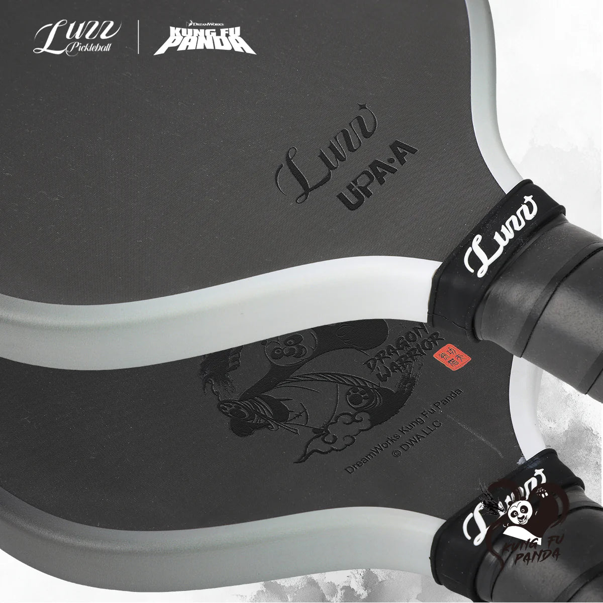 Luzz Kung Fu Panda Cannon Pickleball Paddle & Cover