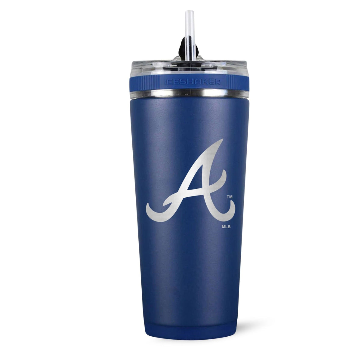 Officially Licensed Atlanta Braves 26oz Flex Bottle