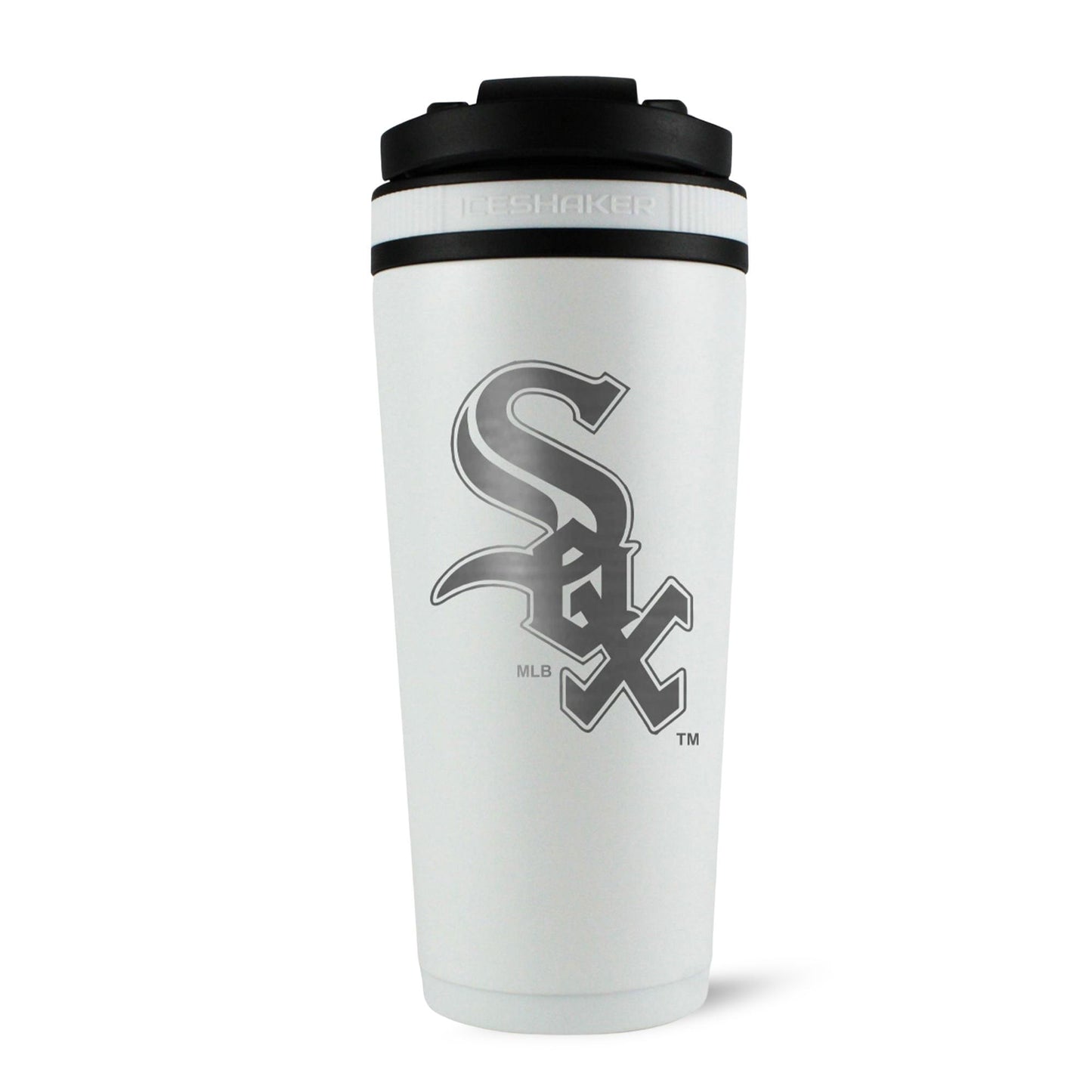 Officially Licensed Chicago White Sox 26oz Ice Shaker