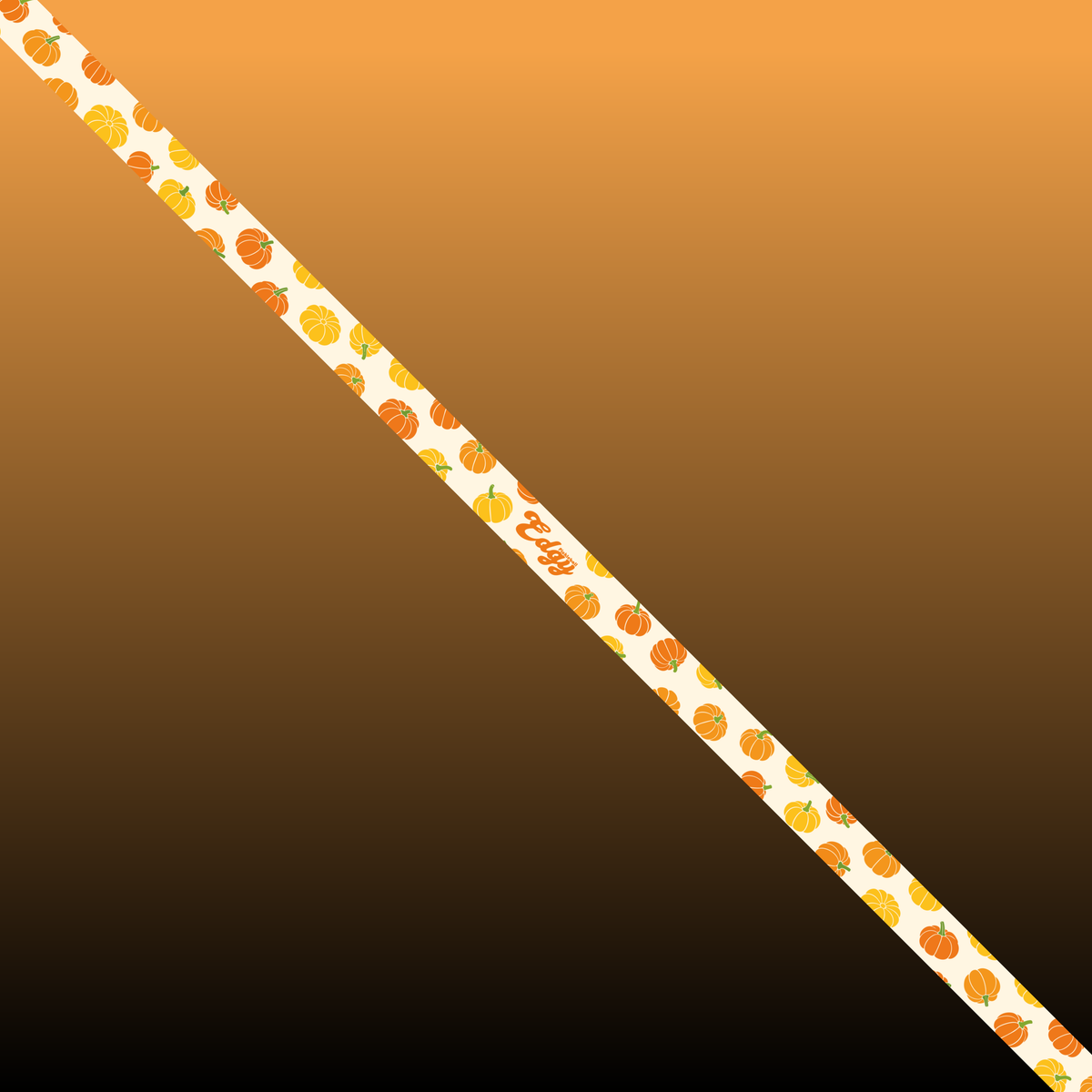 Pumpkins Edge Tape (3 pack) - Pickleball Paddle Edge Tape
