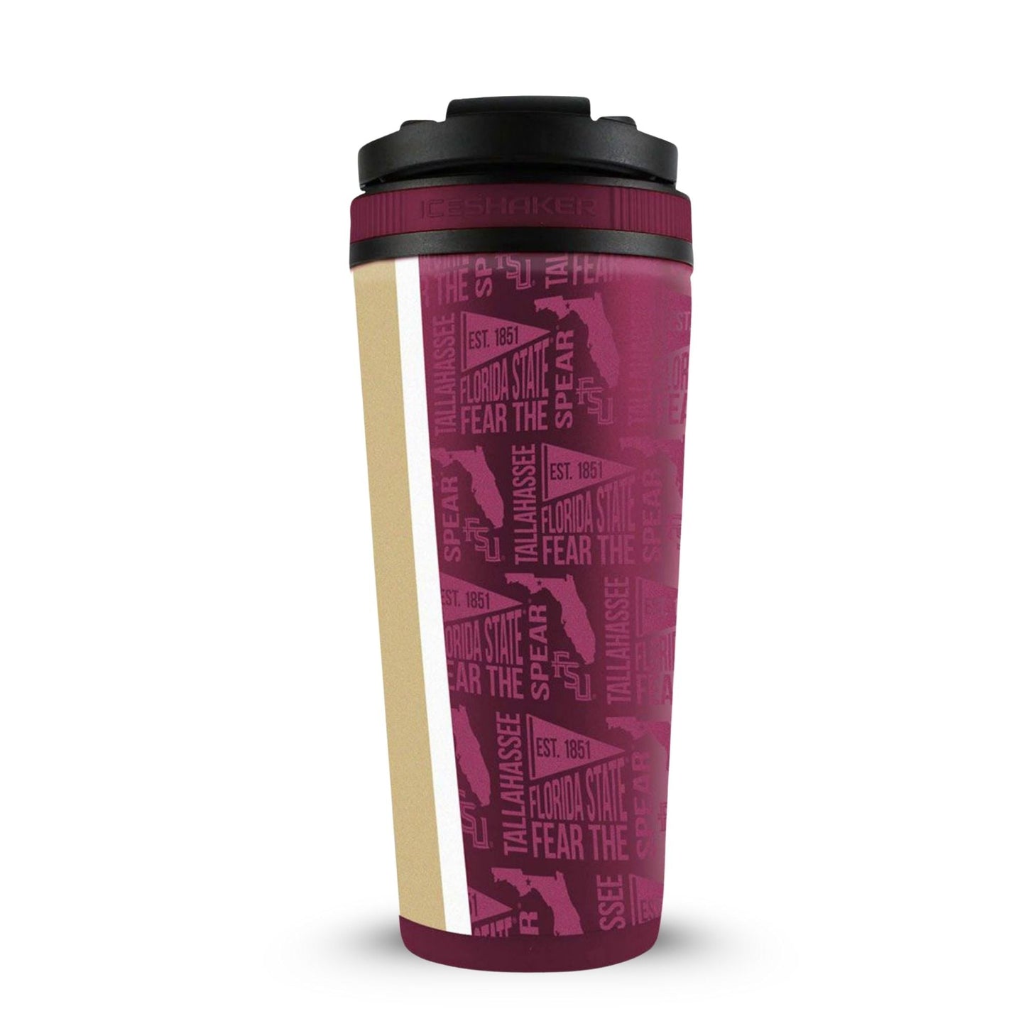 Officially Licensed Florida State 4D Ice Shaker