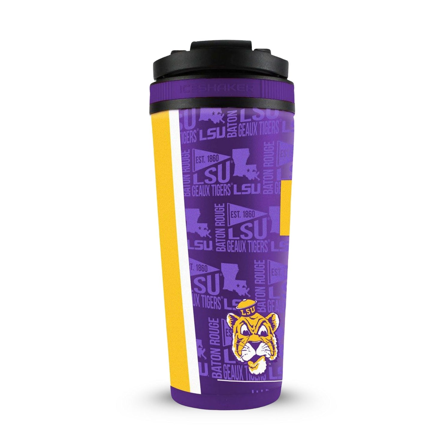 Officially Licensed Louisiana State University 26oz Ice Shaker