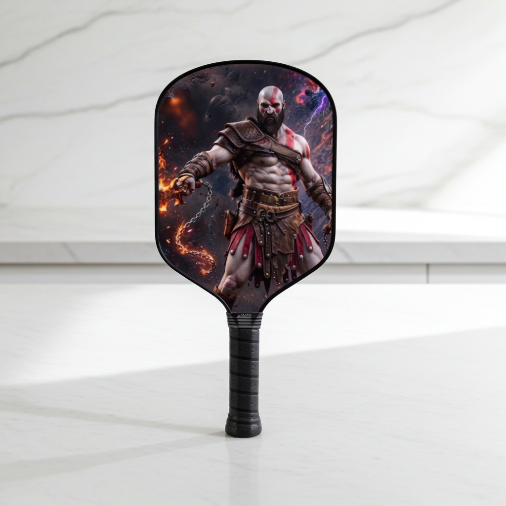 Kratos - God of War - Pickleball Paddle