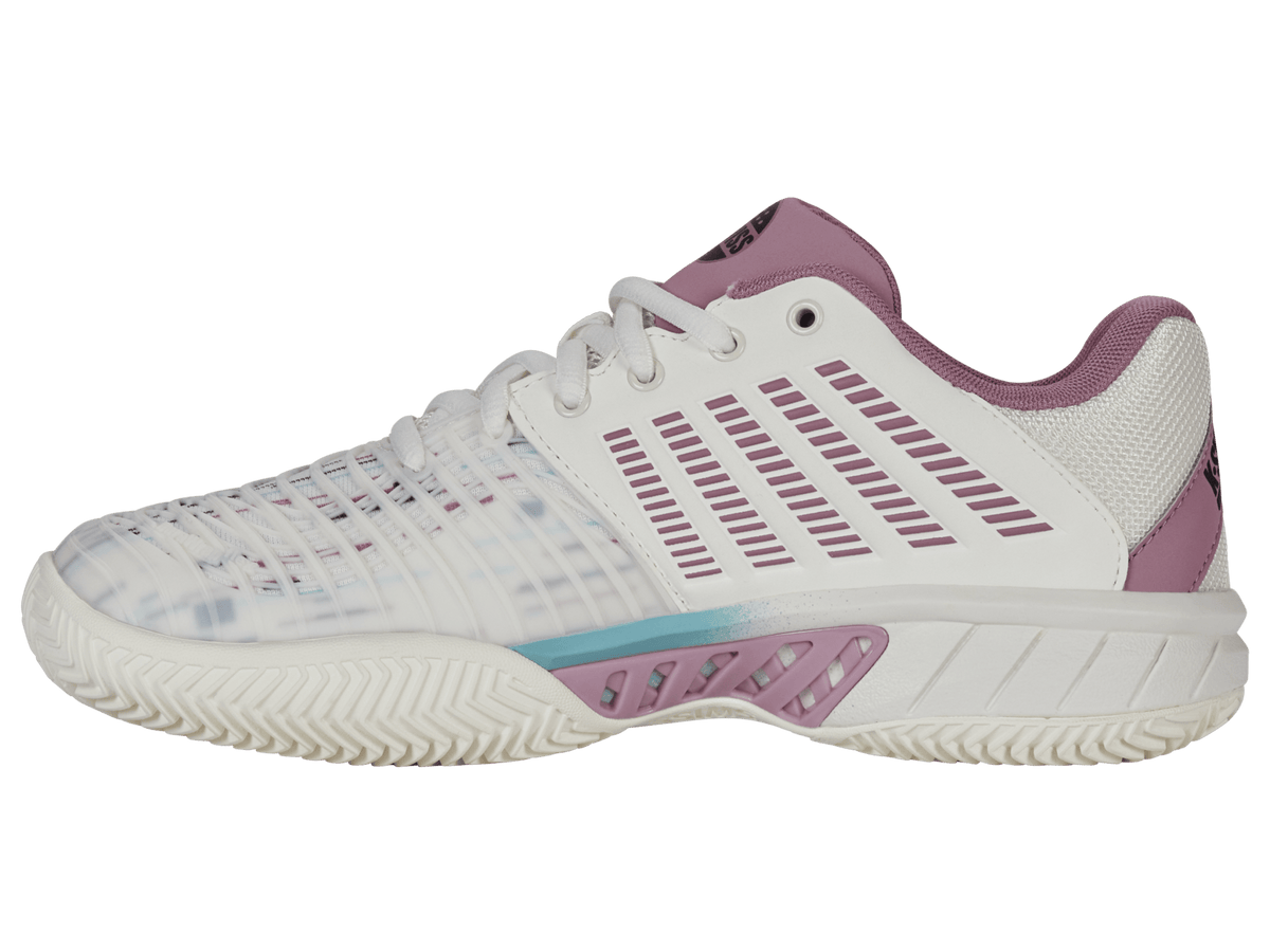 98900-966-M | EXPRESS LIGHT 3 PADEL | SNOW WHITE/LILAS/PASTEL TURQUOISE