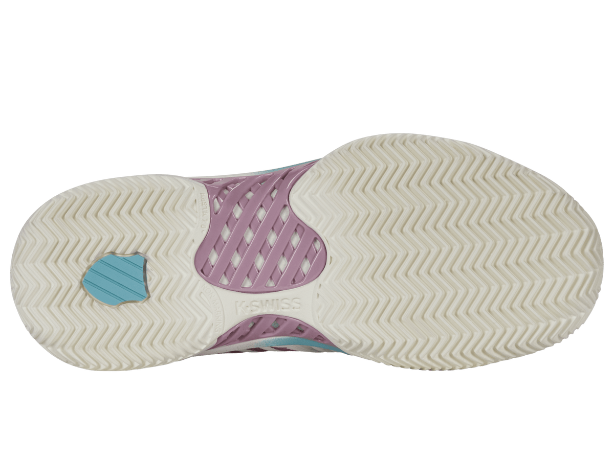 98900-966-M | EXPRESS LIGHT 3 PADEL | SNOW WHITE/LILAS/PASTEL TURQUOISE