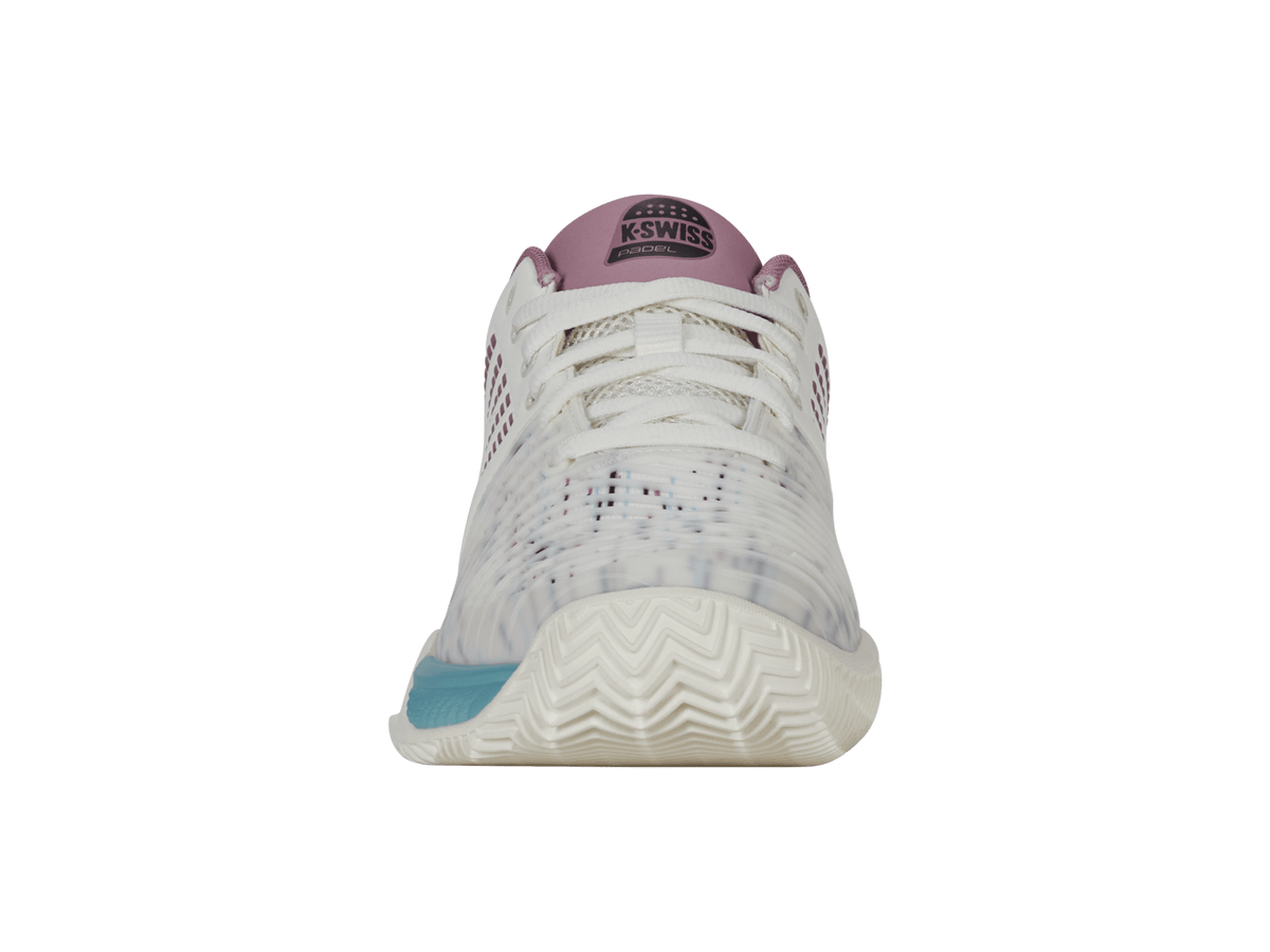 98900-966-M | EXPRESS LIGHT 3 PADEL | SNOW WHITE/LILAS/PASTEL TURQUOISE