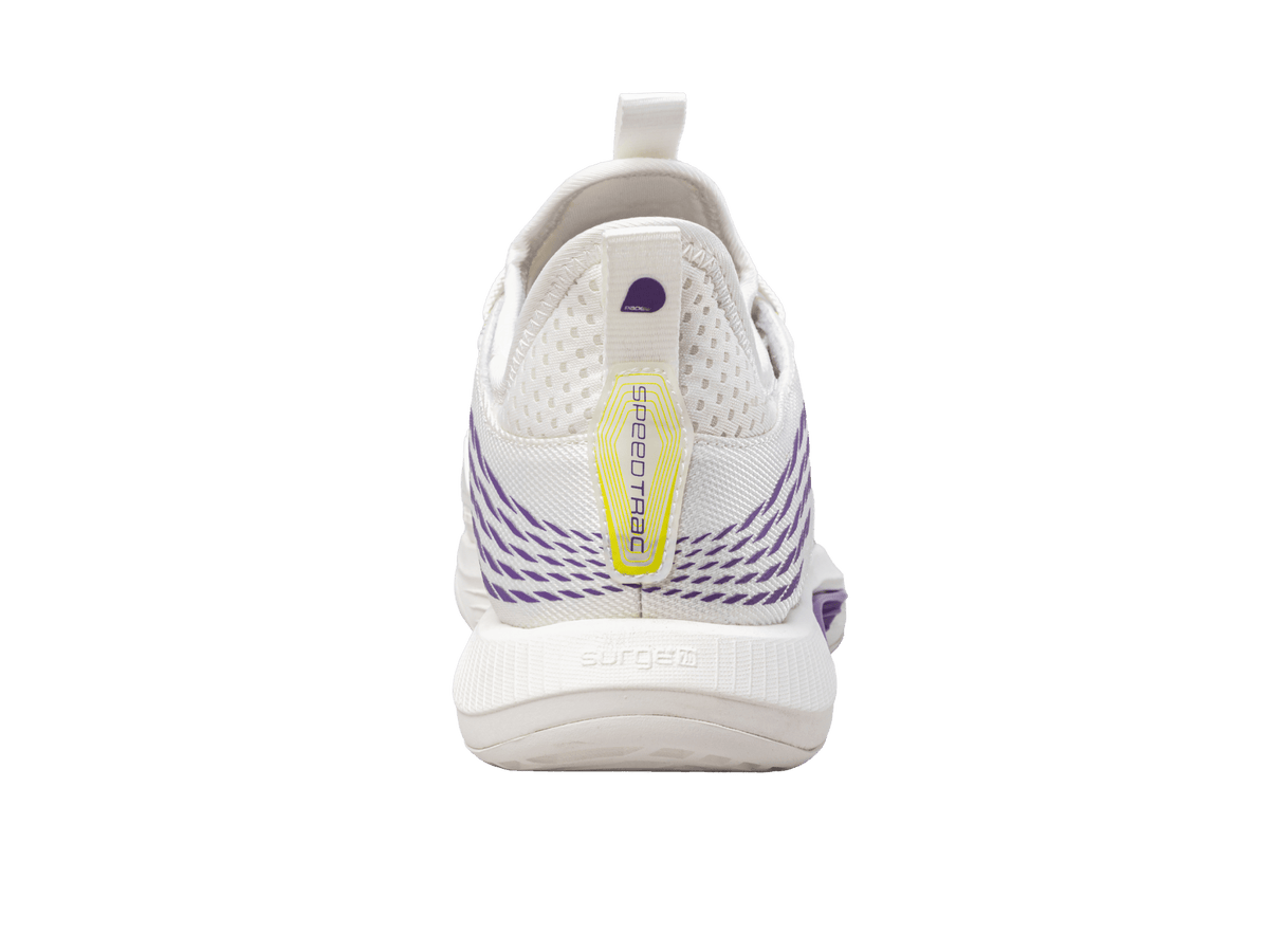 98912-182-M | SPEEDTRAC PADEL | SNOW WHITE/PURPLE HEART/EVENING PRIMROSE