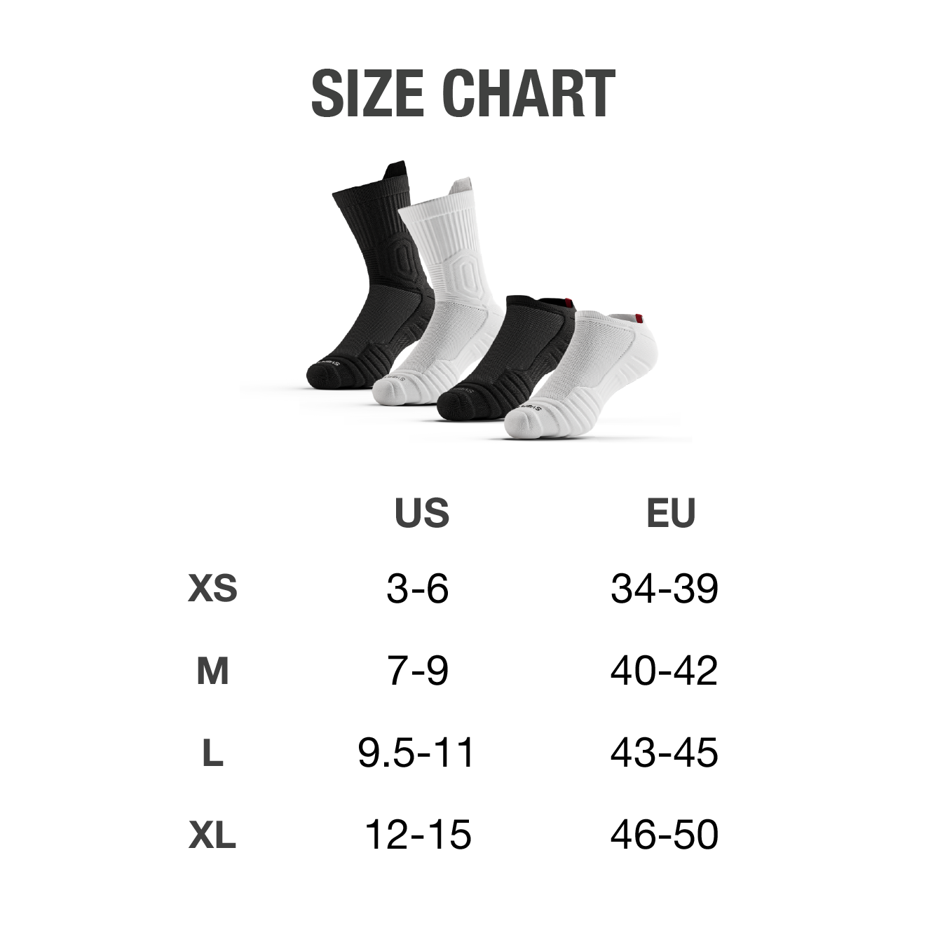 CloudFusion™ Athletic Cushioned Low Socks