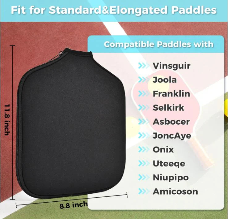 Boston Red Sox Pickleball Paddle Cover