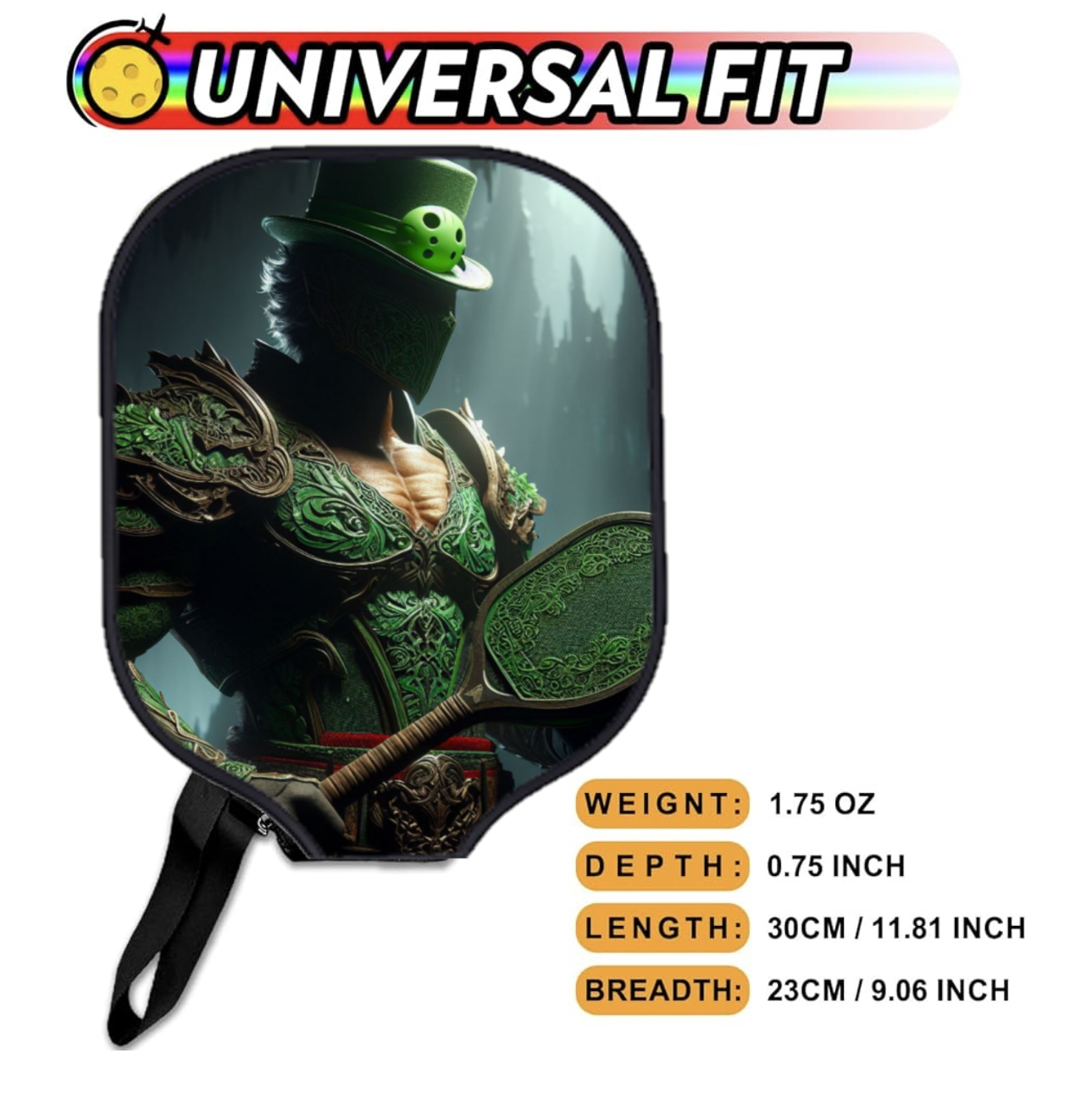 Hulk Hogan - Pickleball Paddle Cover