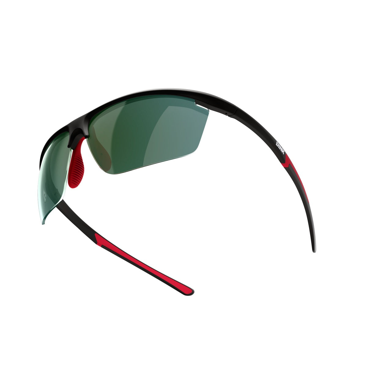 Daytona Petite Pickleball Sunglasses - Black/Red