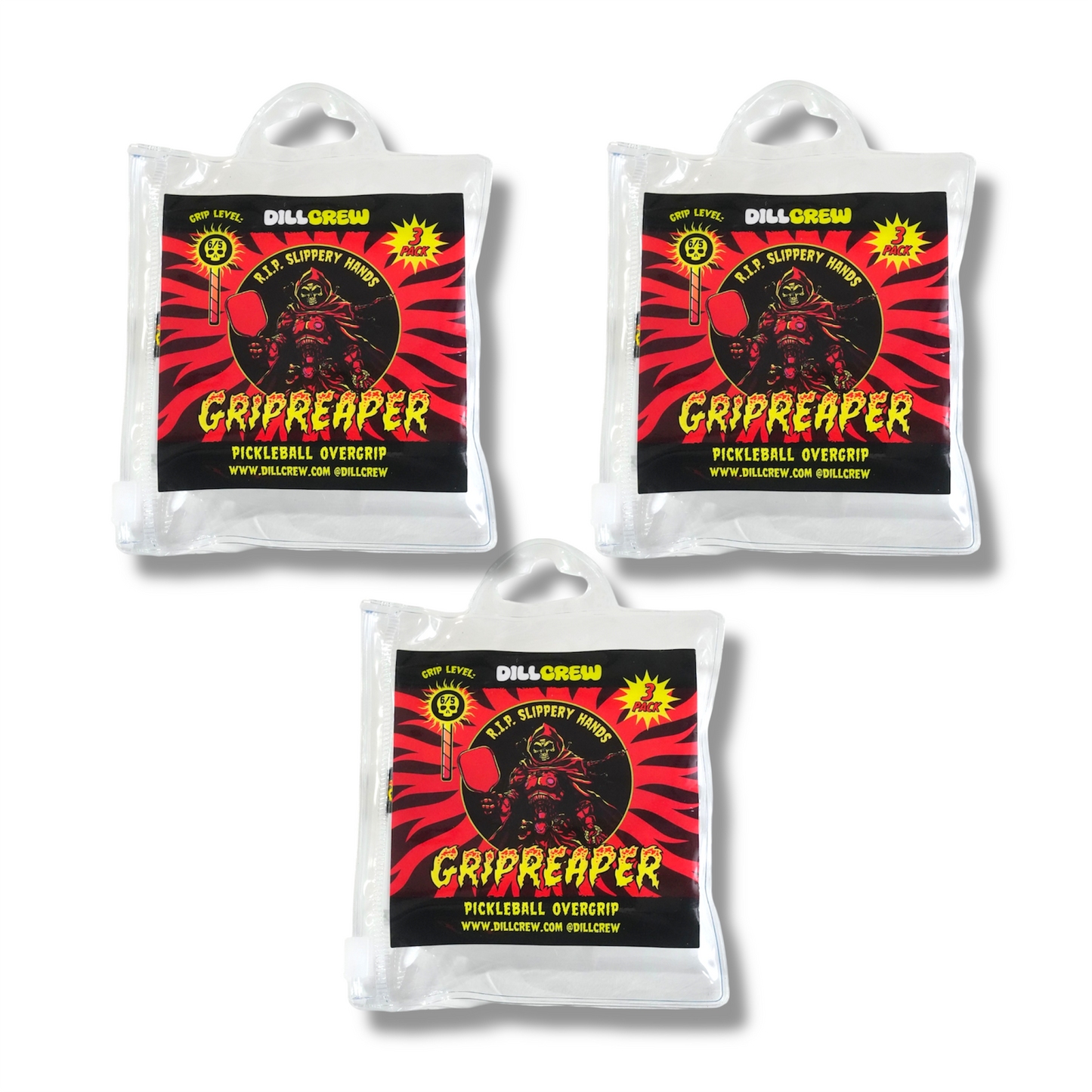 GripREAPER Pickleball Overgrip