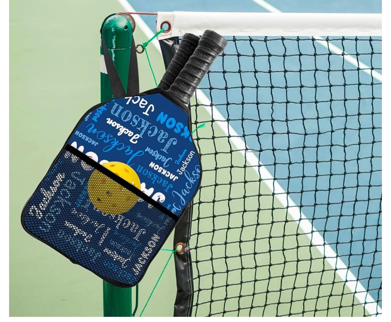 Detroit Lions Pickleball Paddle Cover