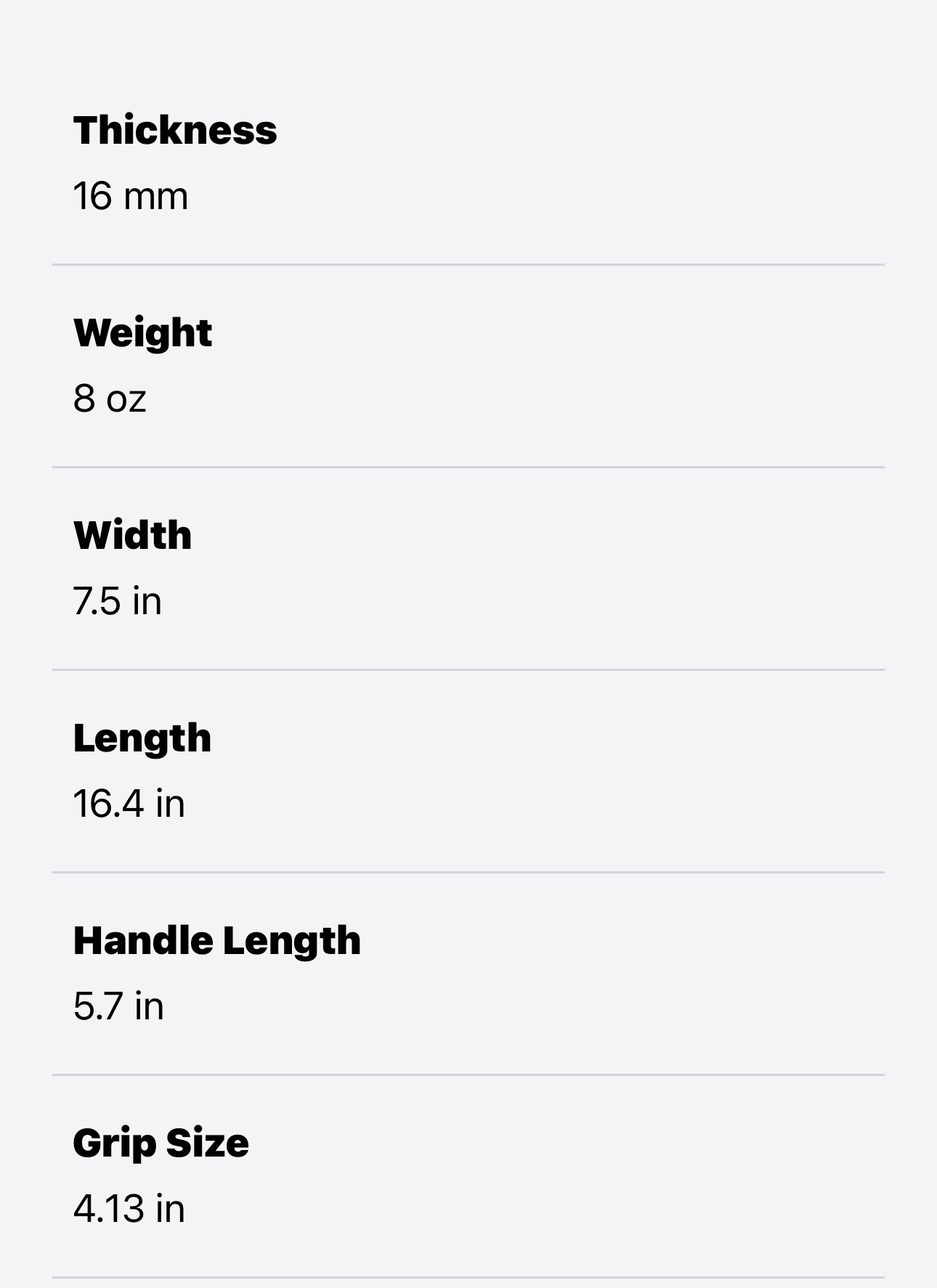 Diadem EDGE 18K Power Pro RED 16MM - Pickleball Paddle