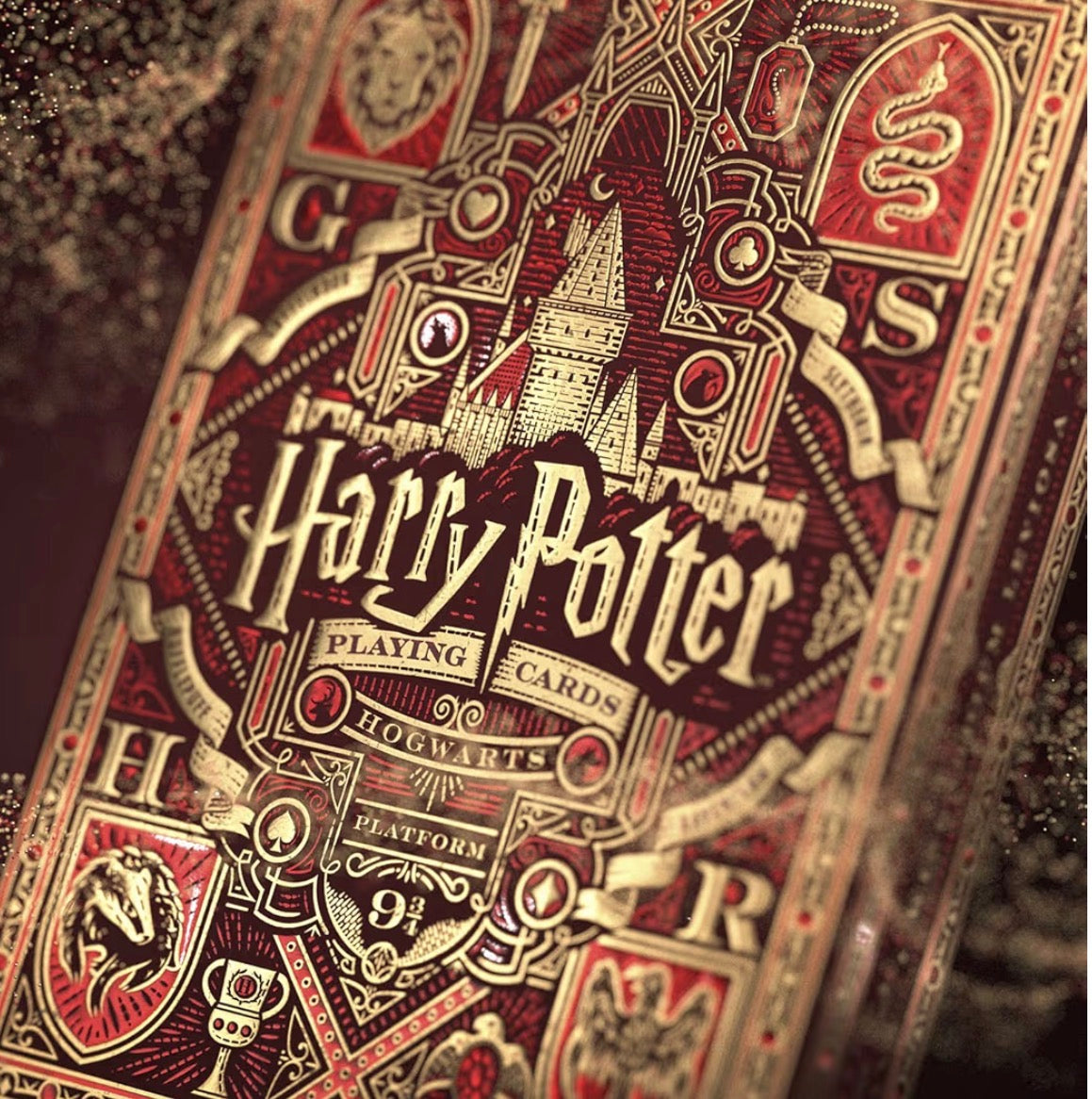 Harry Potter Playing Card Collectors Edition