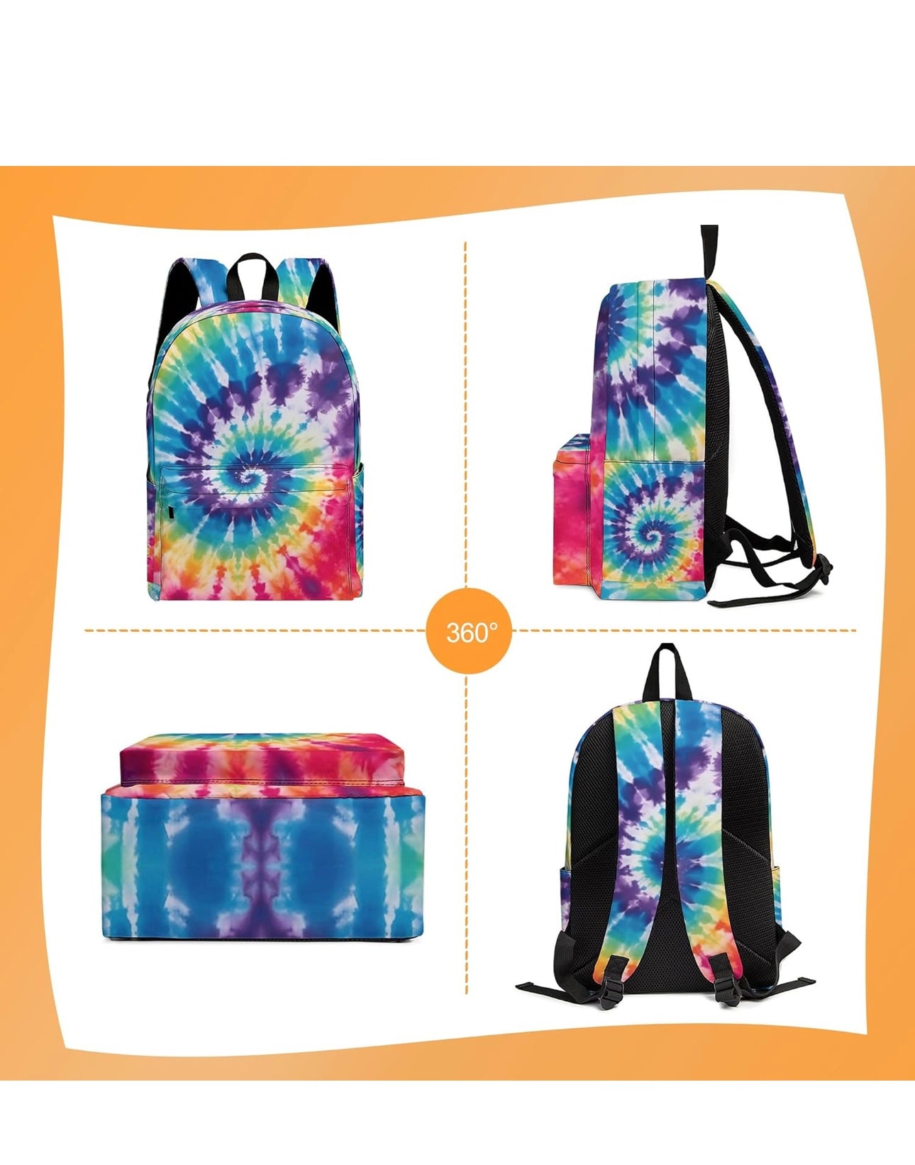 Grateful Dead Pickleball Backpack 3 in 1 - Casey Jones & Candyman