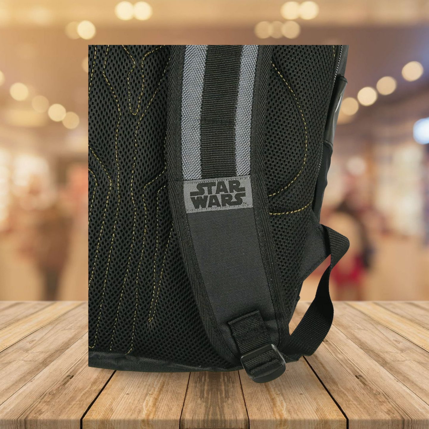 Star Wars - The Mandalorian Bounty Hunter Backpack 2 Paddle Bundle Set