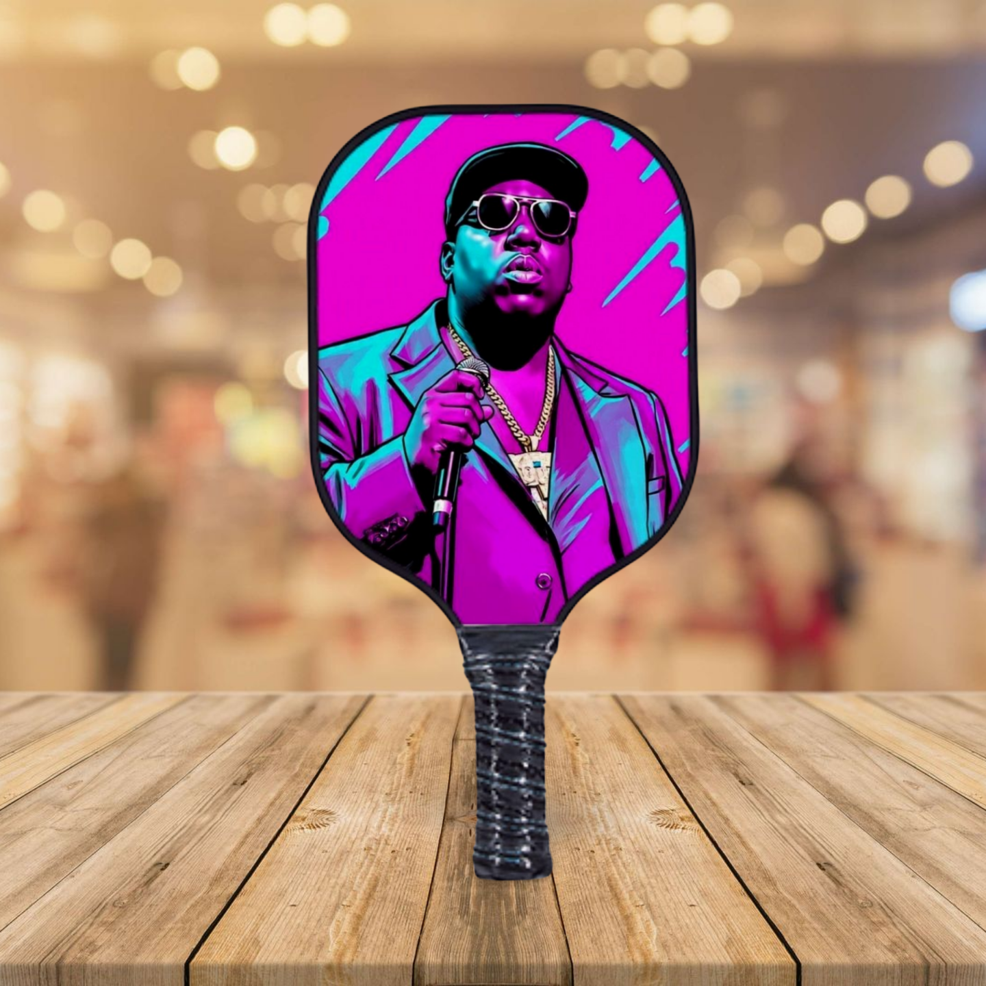 Biggie Smalls/Notorious B.I.G. - Pickleball Paddle Options