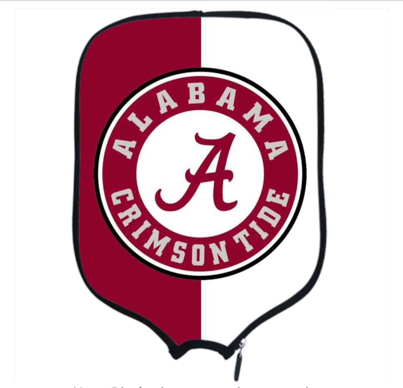 Alabama University - Pickleball Paddle Cover Options
