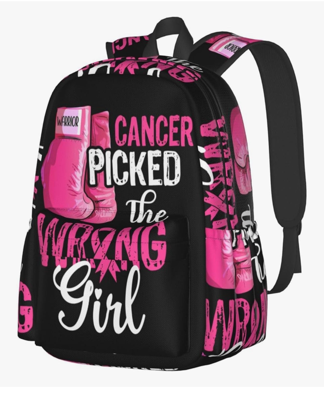 Breast Cancer Awareness Backpack 2 Paddle Bundle Set