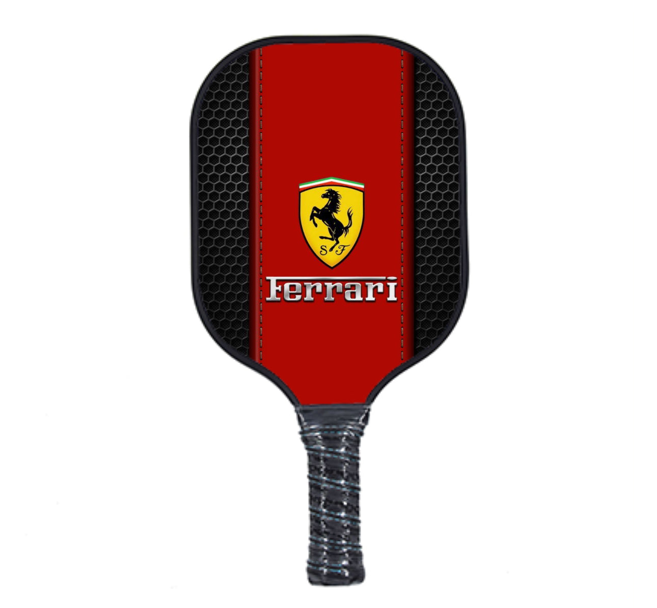 Ferrari - Red/Black Combo Pickleball Paddle