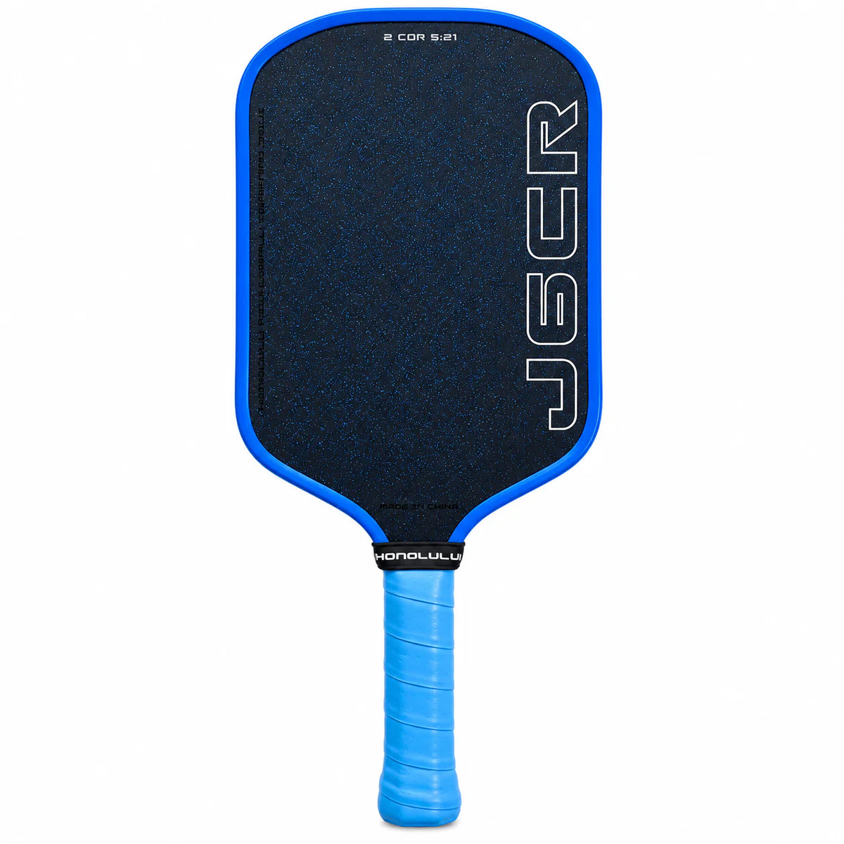 Honolulu J6CR CRYSTAL BLUE™ ENDURANCE SURFACE™Pickleball Paddle