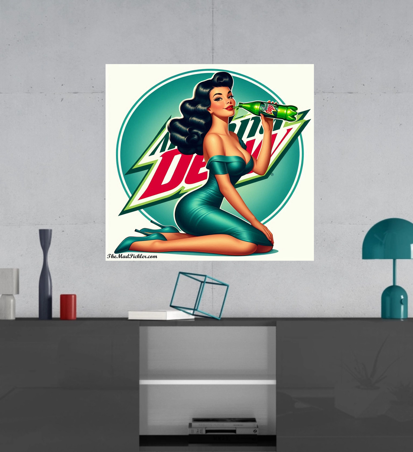 Honey Dew - Ready To Hang Canvas Hi-Res Wall Artwork