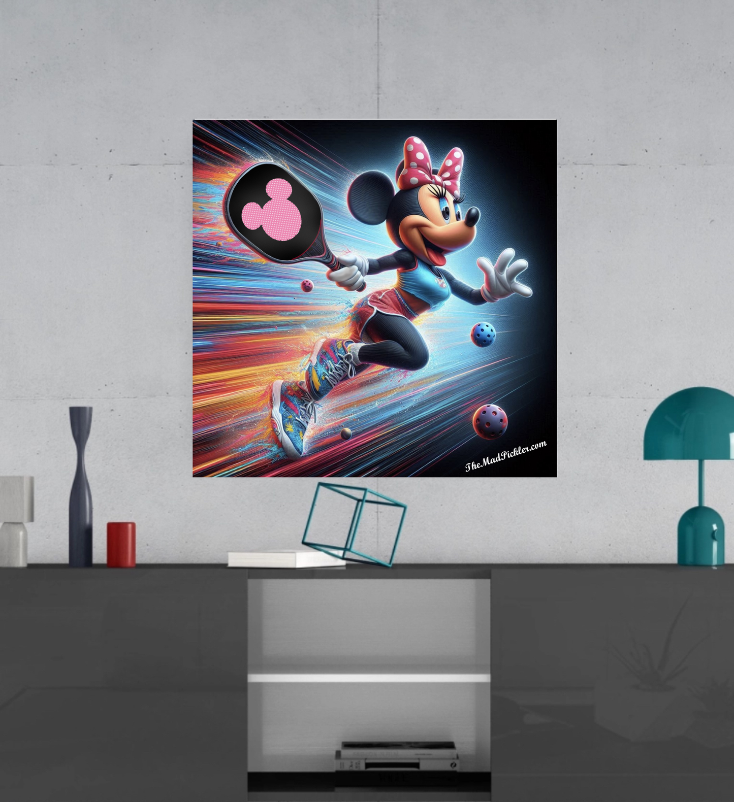 Minnie Mouse - Canvas Hi-Res Wall Artwork