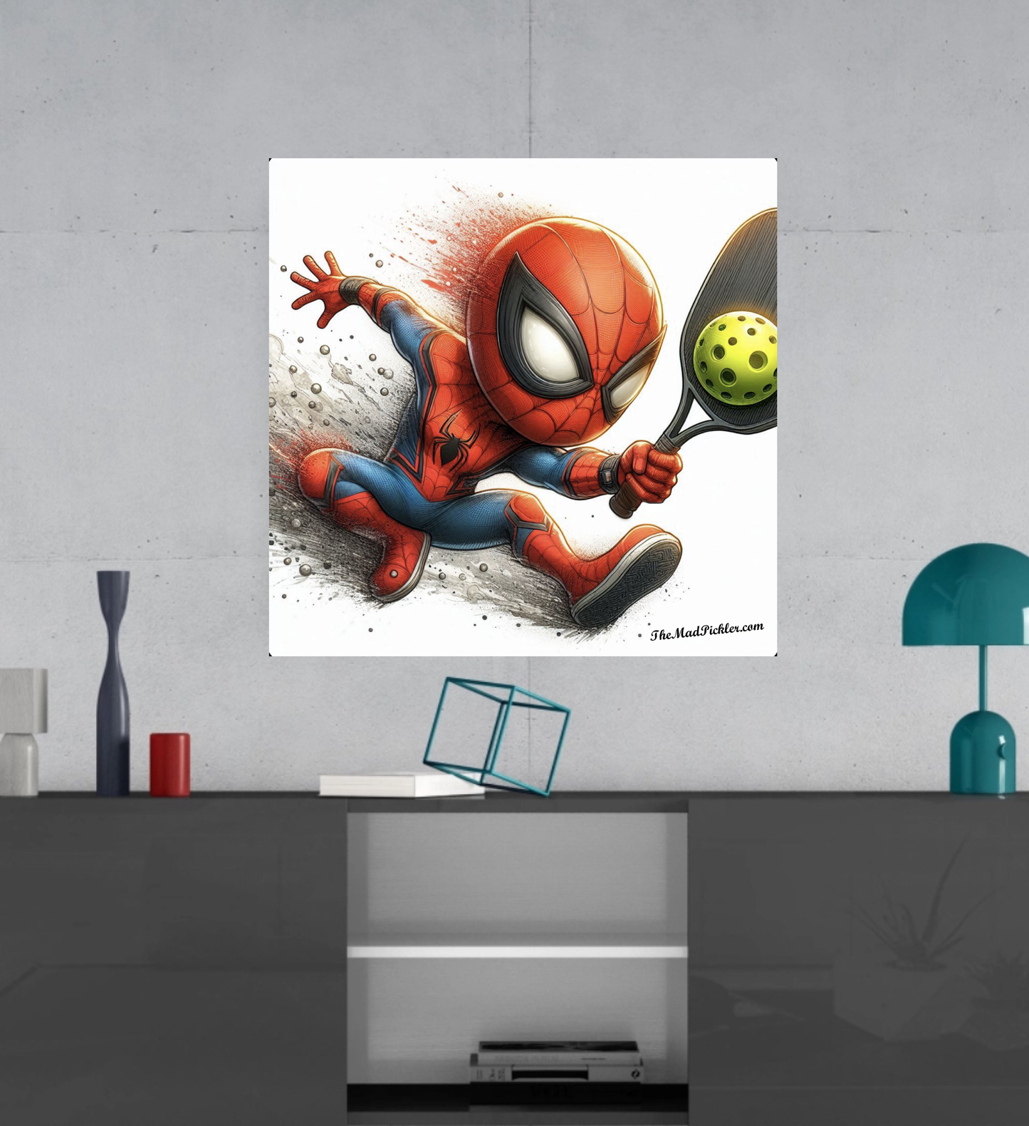Spiderman Mini - Canvas Hi-Res Wall Artwork