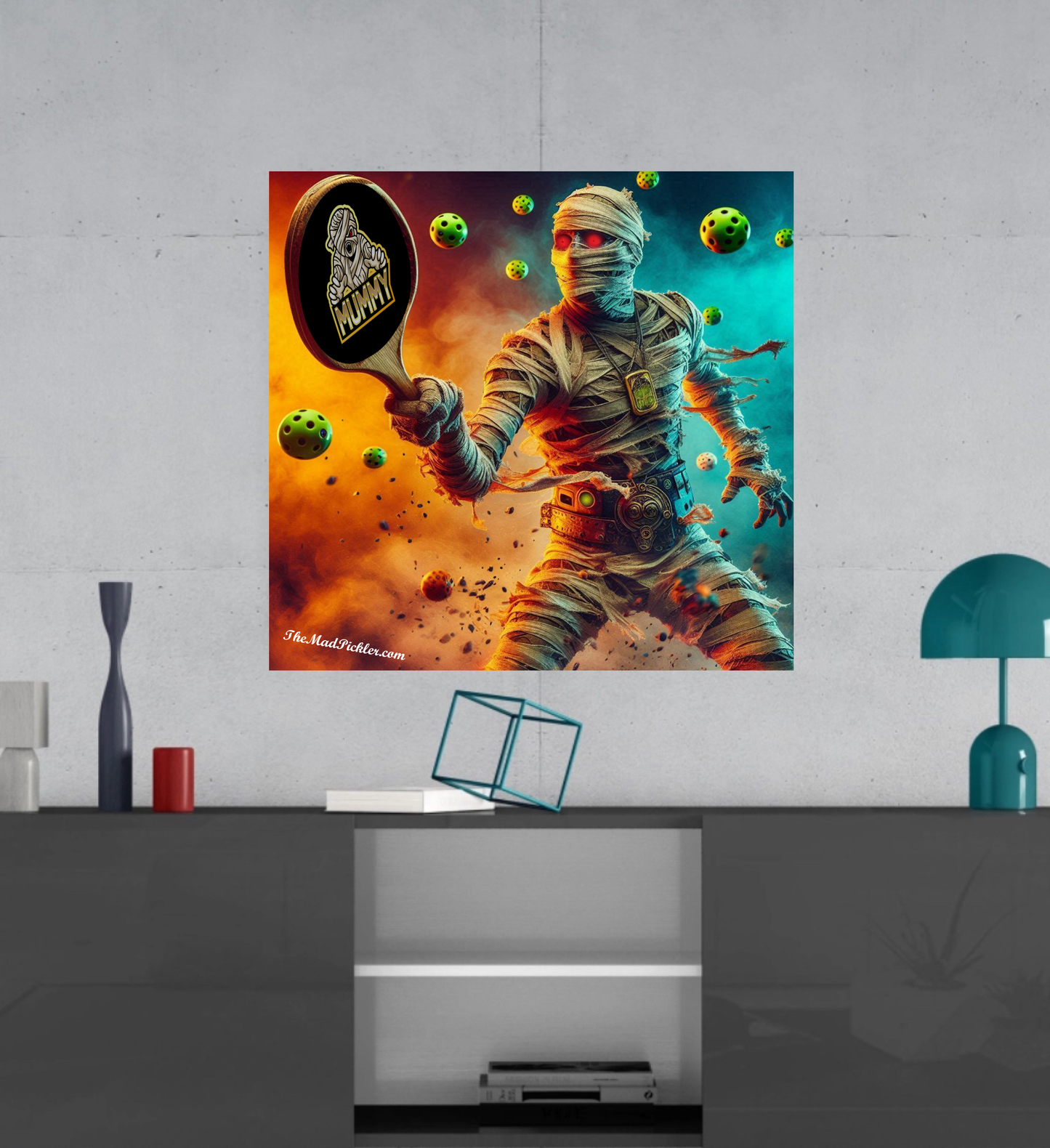 Mummy - Canvas Hi-Res Wall Artwork