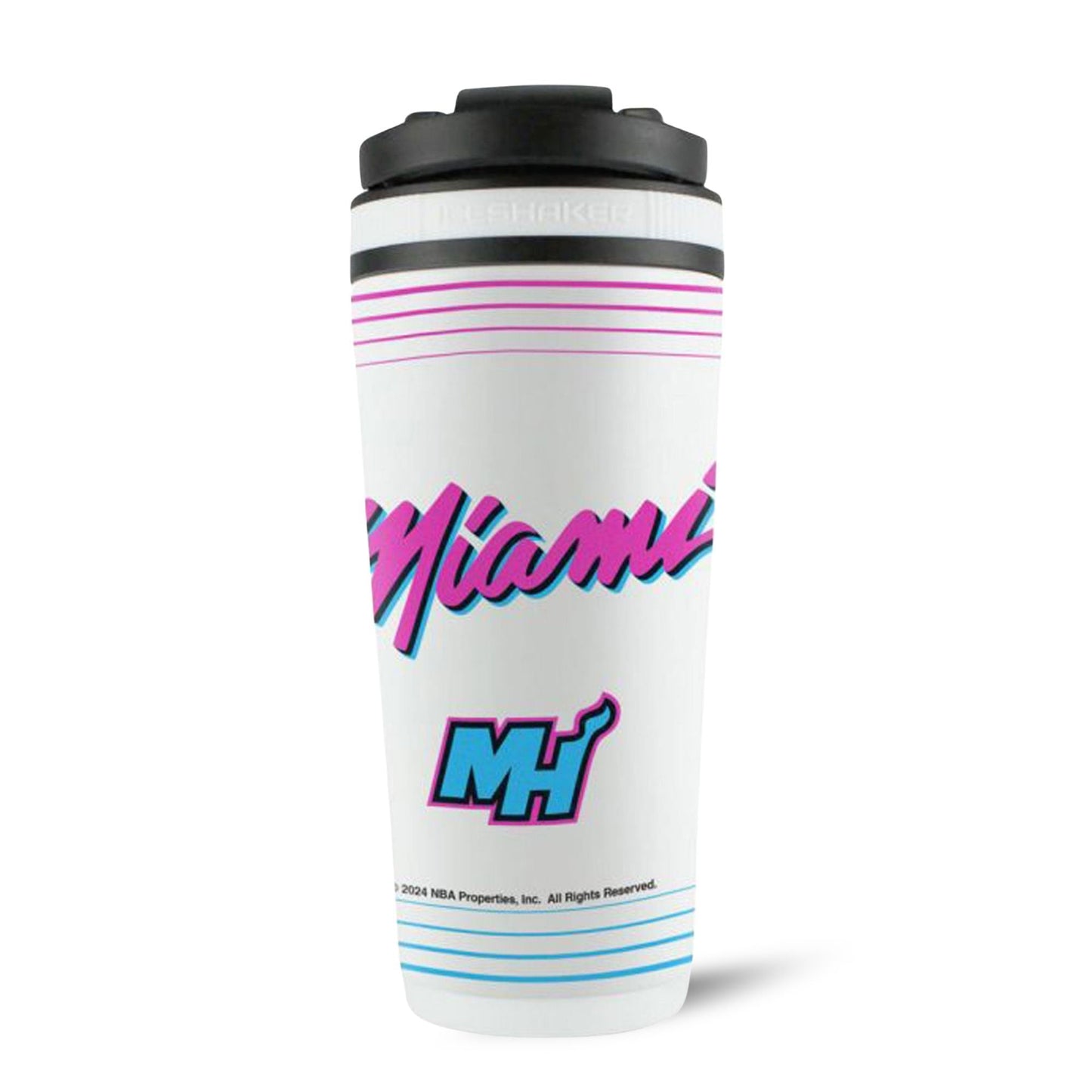 Miami Heat City Edition 4D Ice Shaker