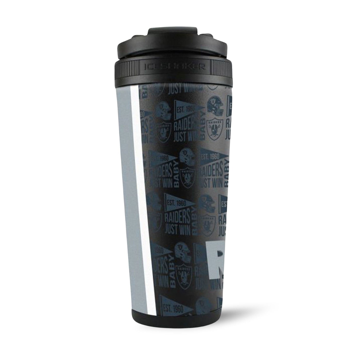 Officially Licensed Las Vegas Raiders 26oz Ice Shaker