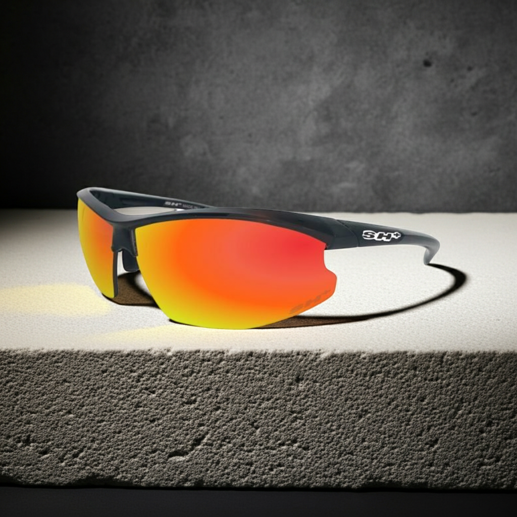 SH+ Sunglasses RG 6100 Black/Red