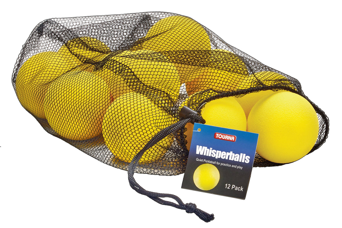 WHISPERBALL® - Quiet Foam Pickleball 12 PACK