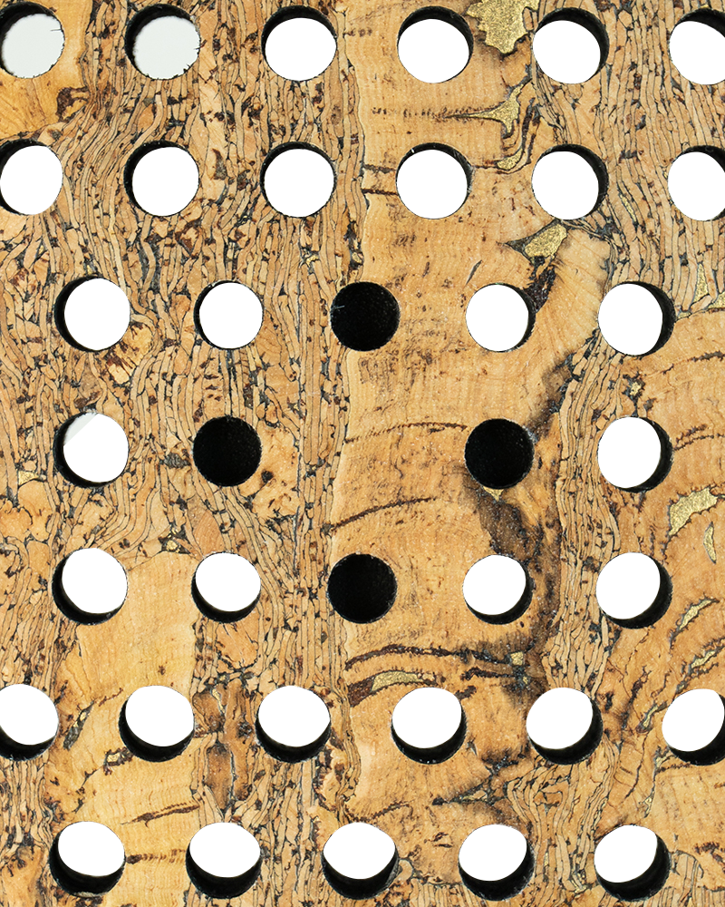 Cork Padel Racket Supreme Power II + FREE Thermobag