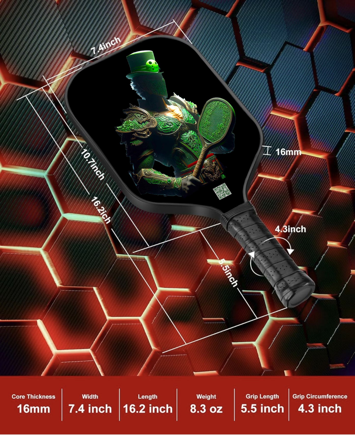 Batman Moonlighting - Classic Comics - Pickleball Paddle