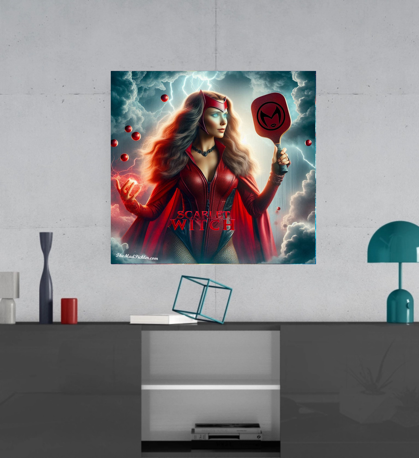 Scarlet Witch - Ready To Hang Canvas Hi-Res Wall Artwork