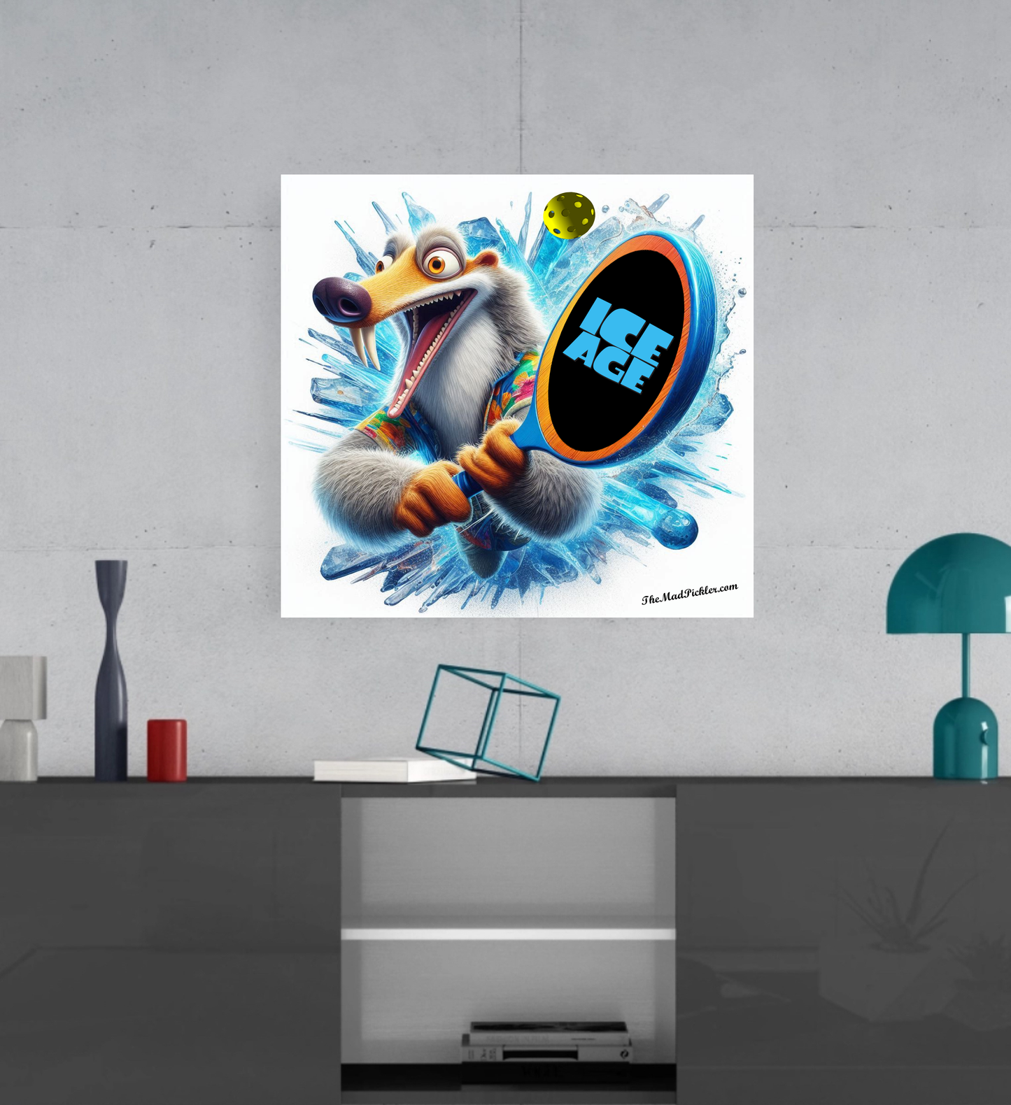 Ice Age - Scrat - Canvas Hi-Res Wall Artwork