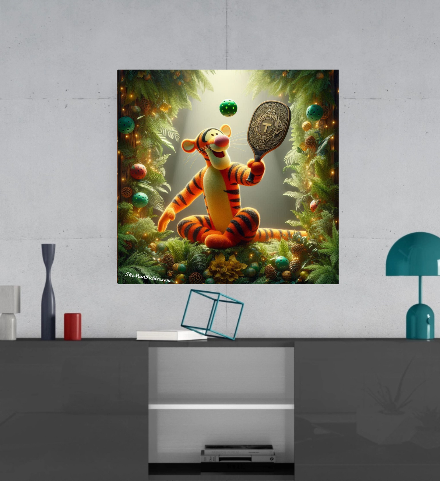 Tigger - Winnie The Pooh - Ready To Hang Canvas Hi-Res Wall Artwork