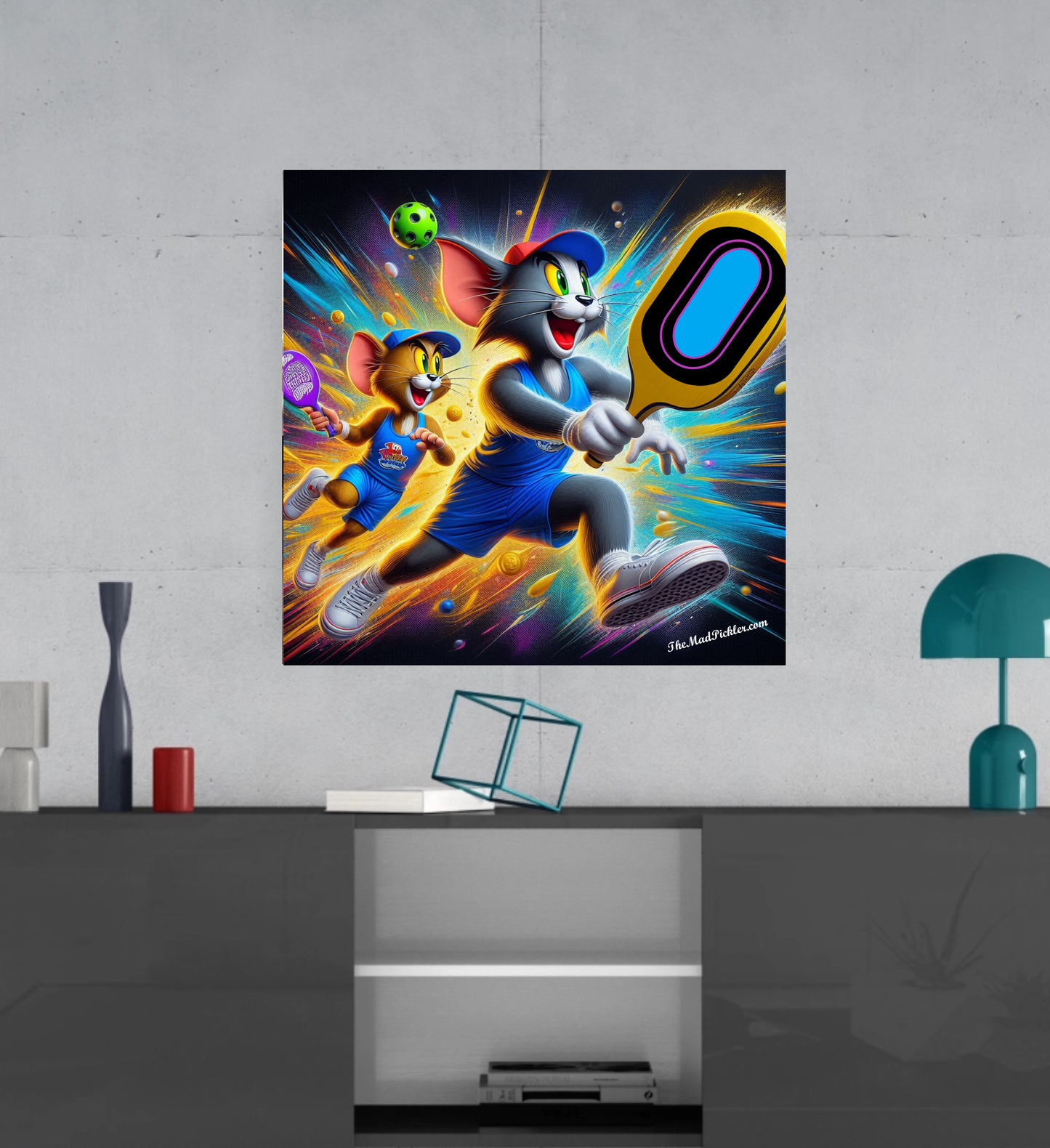 Tom and Jerry - Canvas Hi-Res Wall Artwork