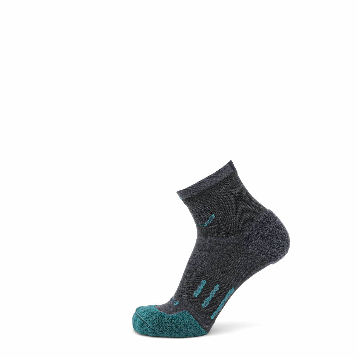 3 Pack Wave - Run 1/4 Crew Runweight Merino Wool Sock