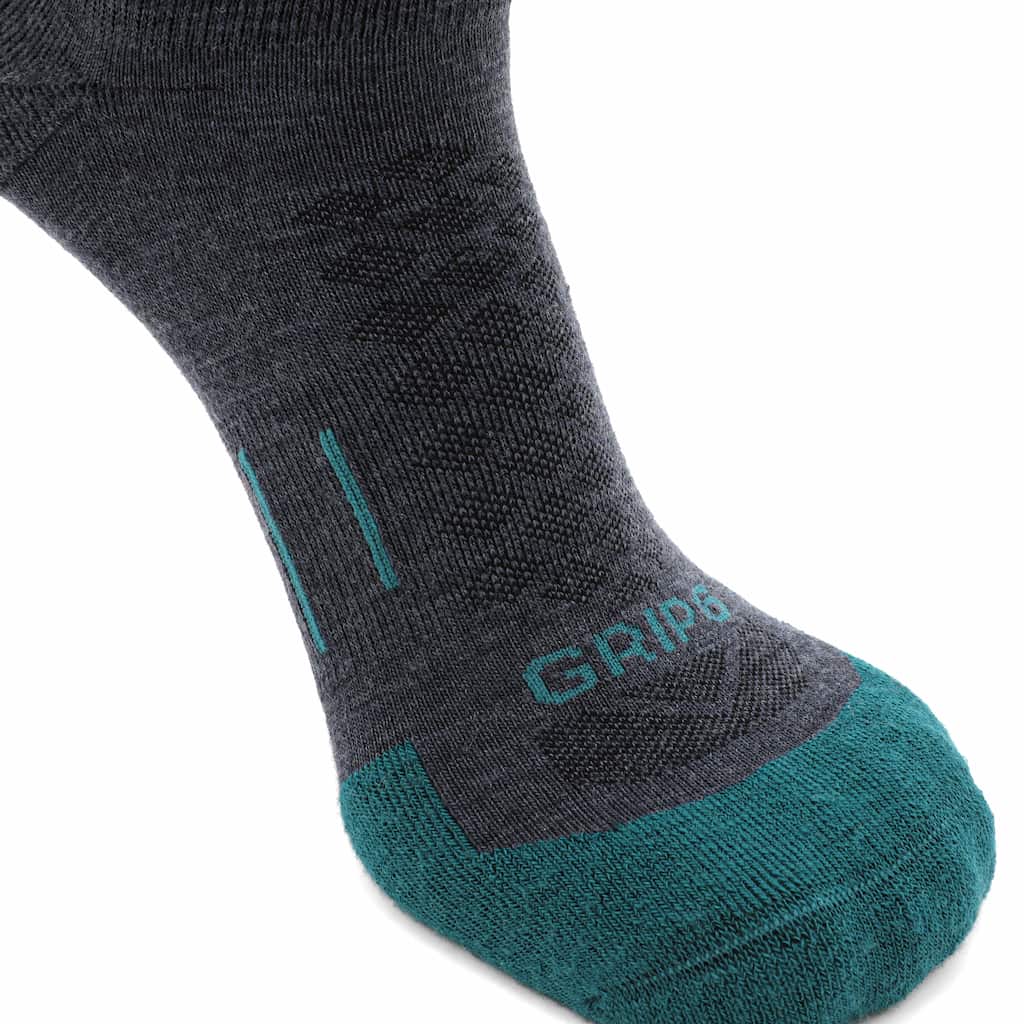 3 Pack Wave - Run 1/4 Crew Runweight Merino Wool Sock
