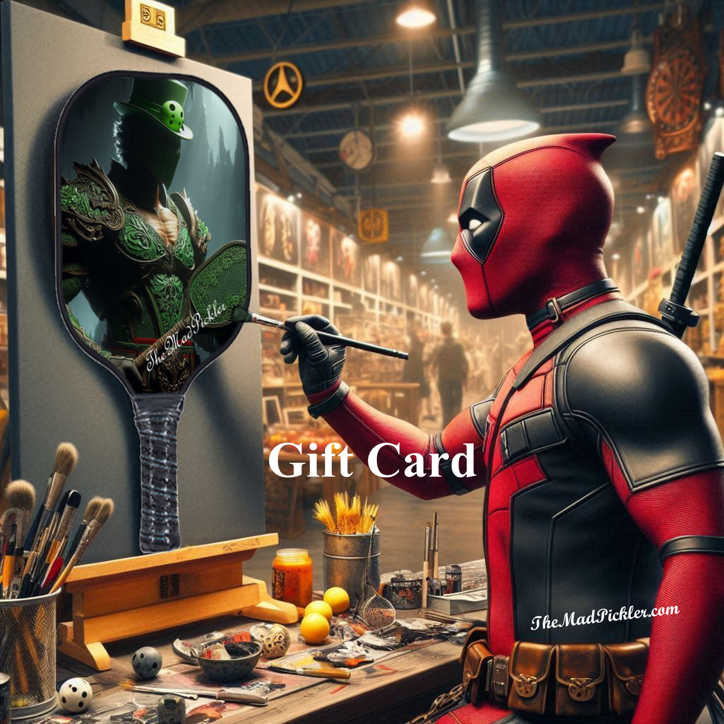 Gift Card Pickler Tickler