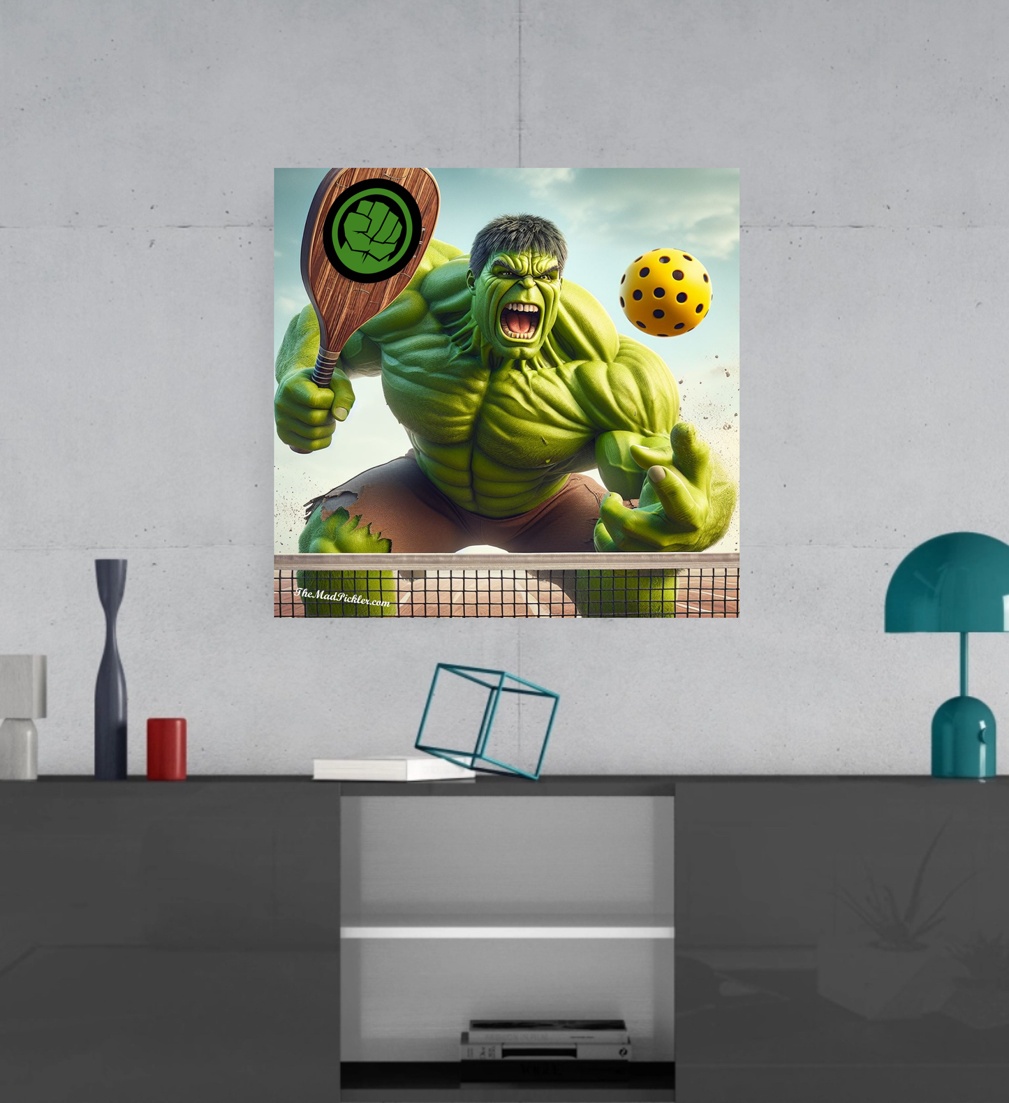 Hulk Smash - Ready To Hang Canvas Hi-Res Wall Artwork