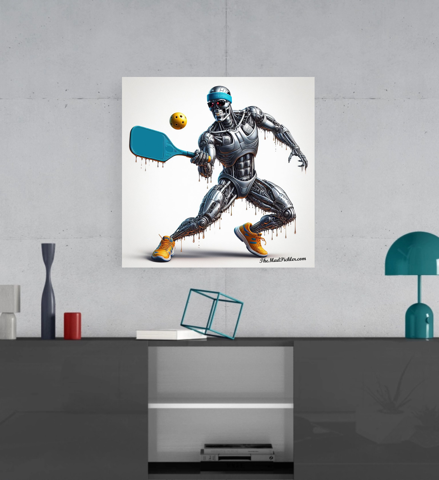 Fútbol de Alabama - Lienzo decorativo de alta resolución para pared