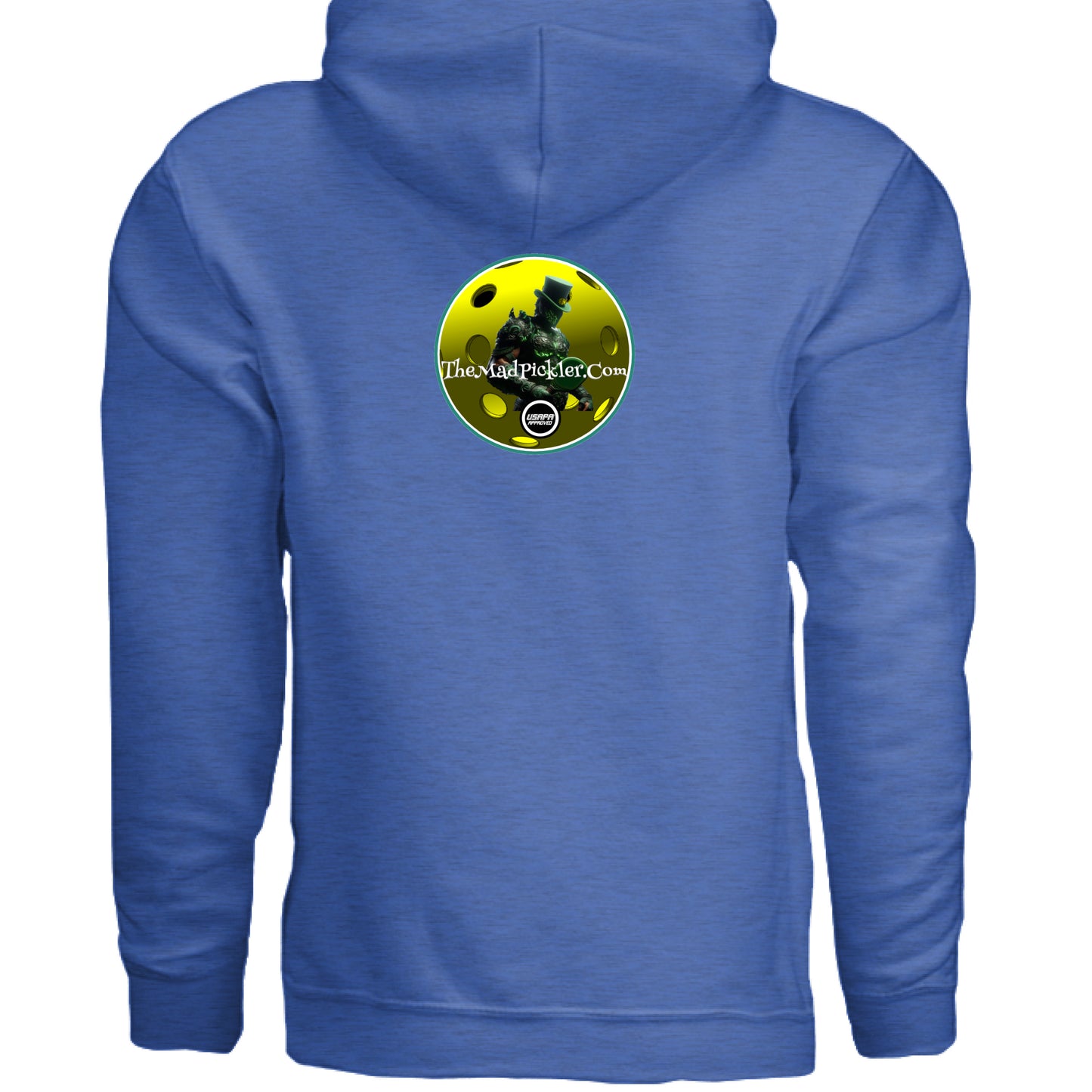 Heather Sport Royal - BACK