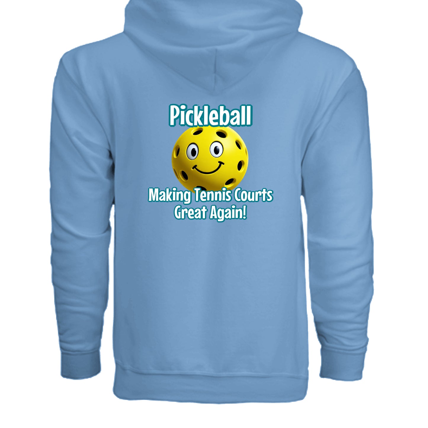 CAROLINA BLUE - BACK