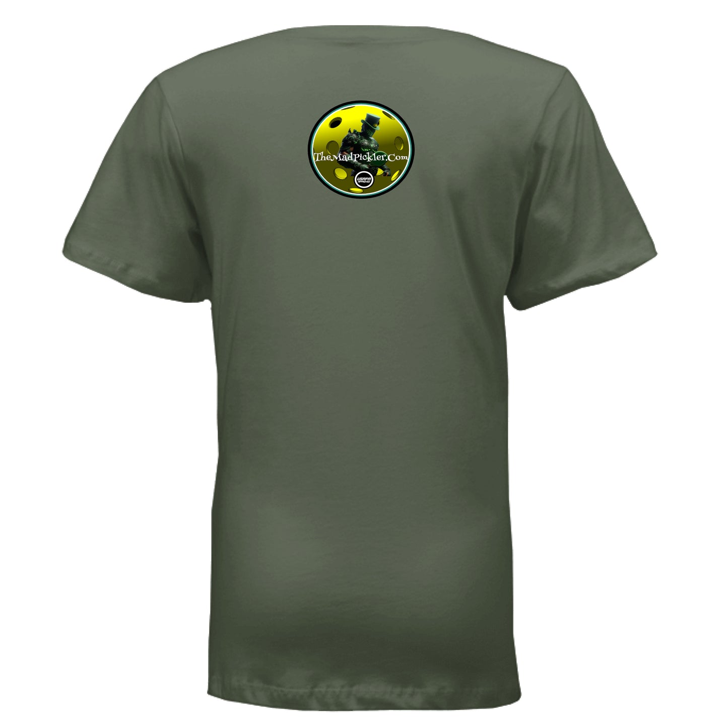Military Green - BACK