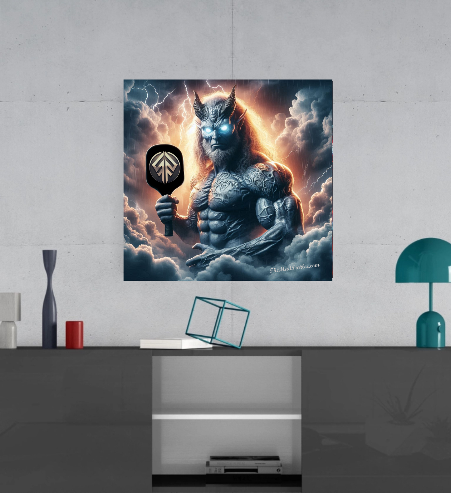 Pan - Ancient Gods Collection - Ready To Hang Canvas Hi-Res Wall Artwork